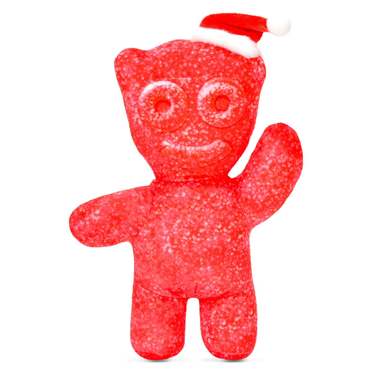 Sour Patch Kid w/ Holiday Hat Plush Cover