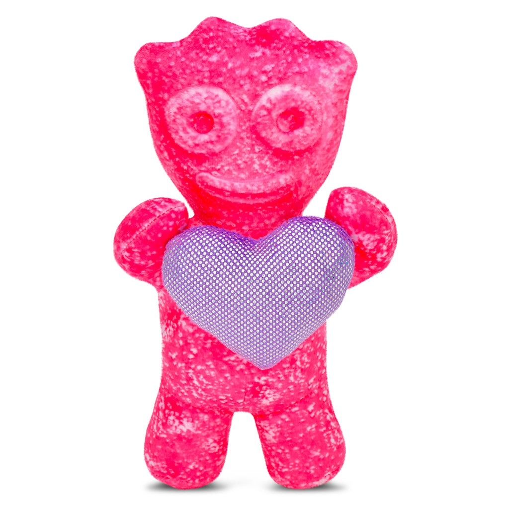 Sour Patch Kid w/Heart Plush Cover