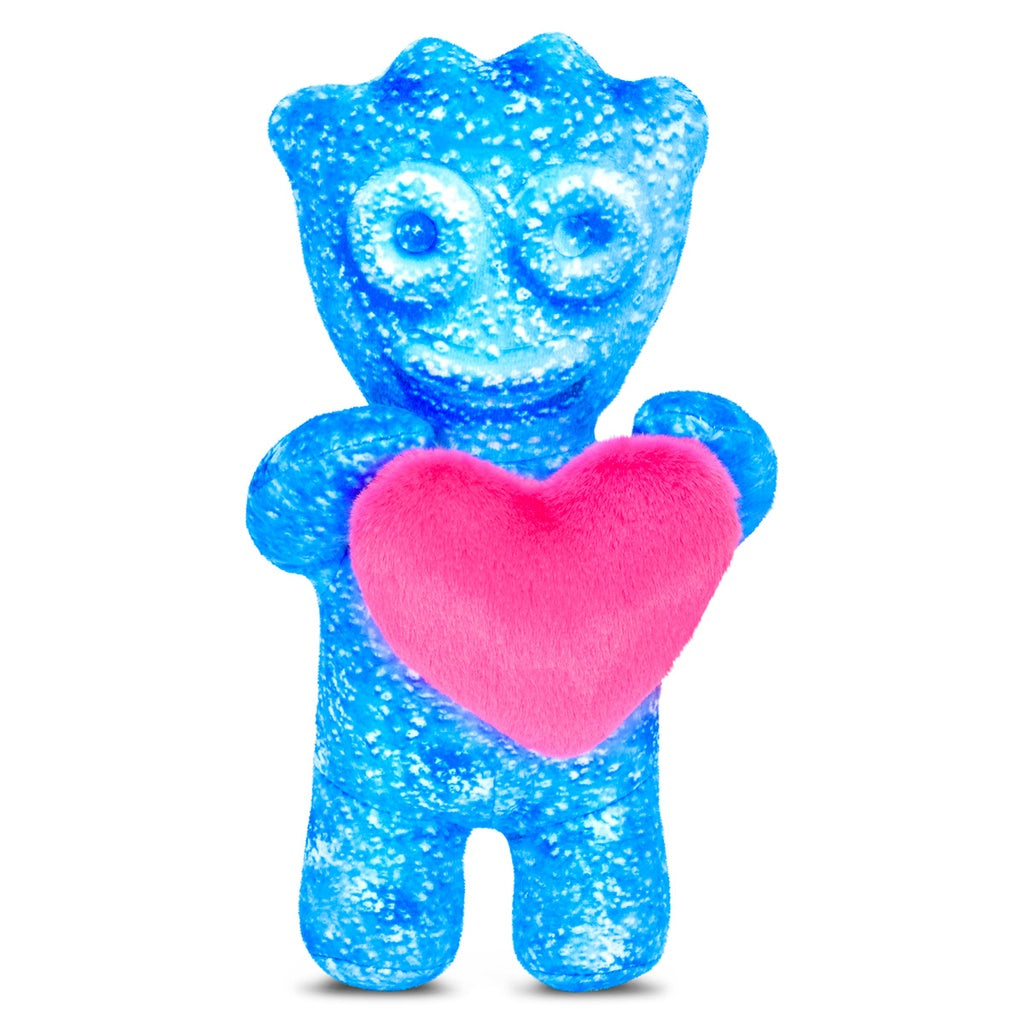 Sour Patch Kid w/Heart Plush Cover