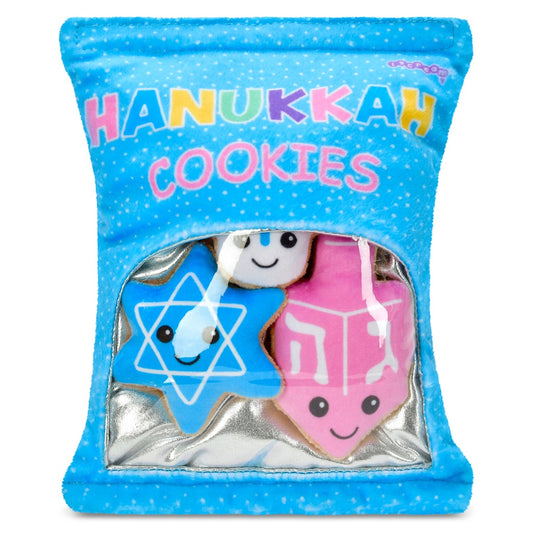 Tomfoolery Toys | Hanukkah Bag of Cookies Plush