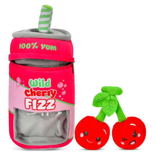 Tomfoolery Toys | Wild Cherry Plush