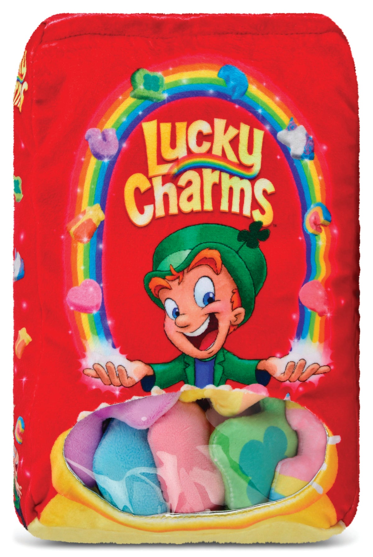 Lucky Charms Plush Cover