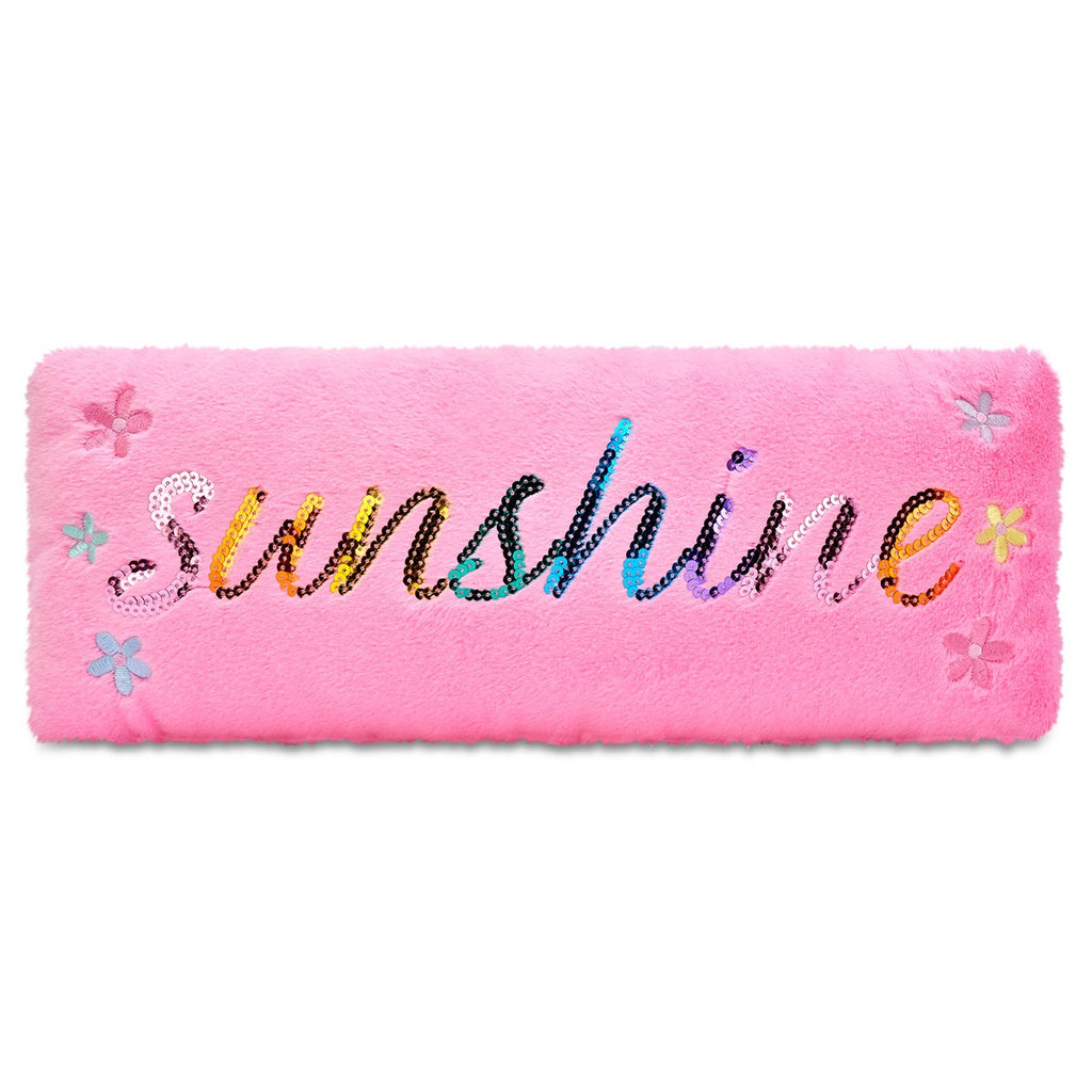 Spring Sunnies Sequin Plush Cover