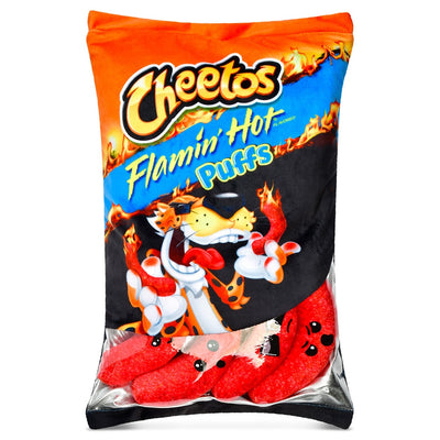 Cheetos Flamin Hot Plush Preview #1