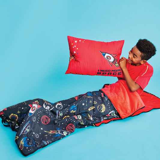 Tomfoolery Toys | Out of This World Sleeping Bag