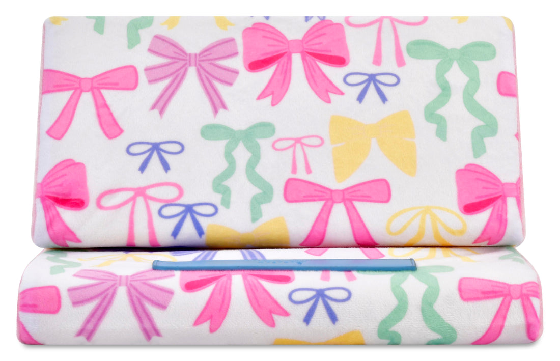 Pretty Bows Tablet Pillow Preview #2