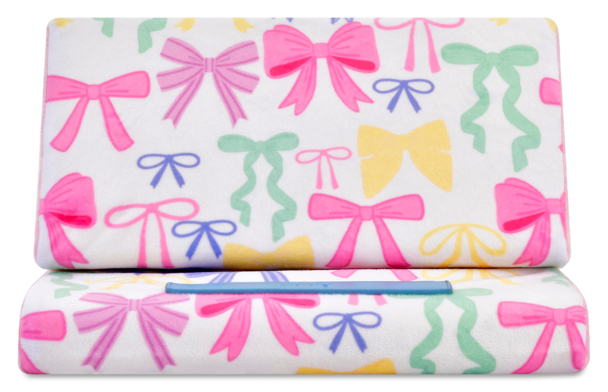 Pretty Bows Tablet Pillow Cover