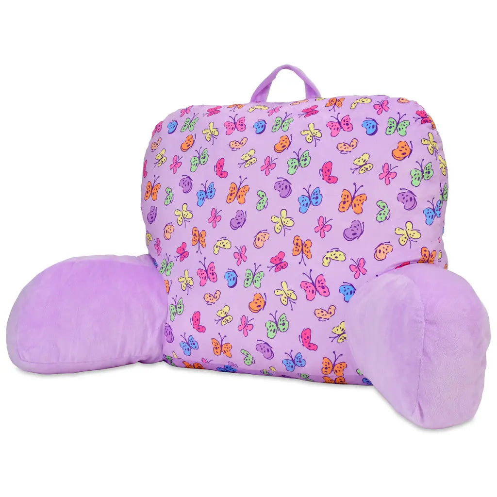 Tomfoolery Toys | Bright Butterflies Lounge Pillow