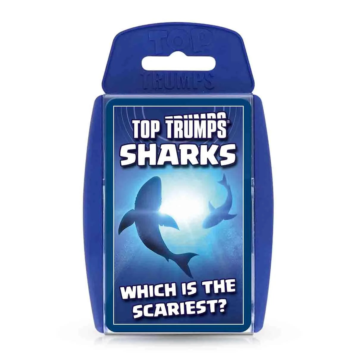 Sharks Top Trumps Cover