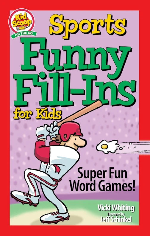 Sports Funny Fill-In Cover