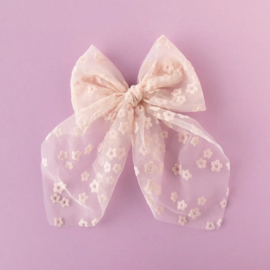 Tomfoolery Toys | Pink Bloom Statement Bow