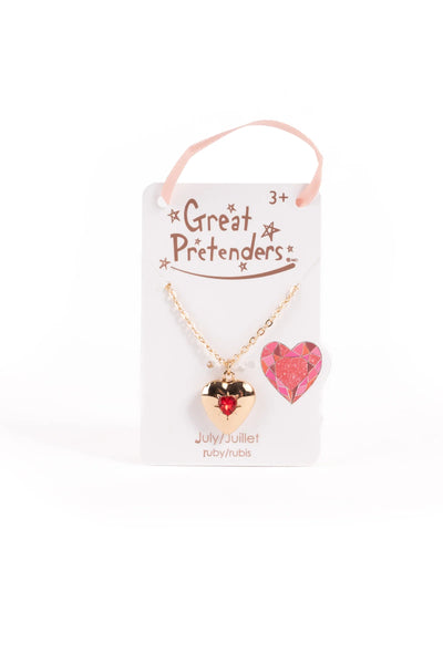 Birthstone Heart Lockets Preview #7