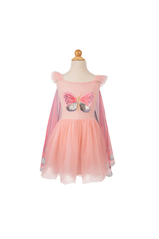 Tomfoolery Toys | Sequins Secret Butterfly Twirl Dress w/Wings