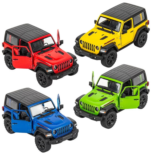 Tomfoolery Toys | Die Cast 2018 Jeep Wrangler