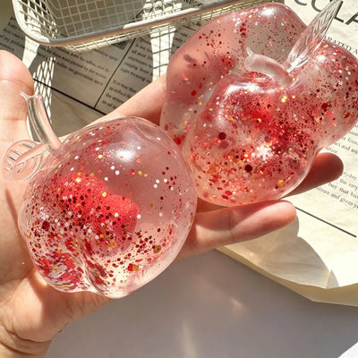 Christmas Glitter Apple Squishy Preview #4