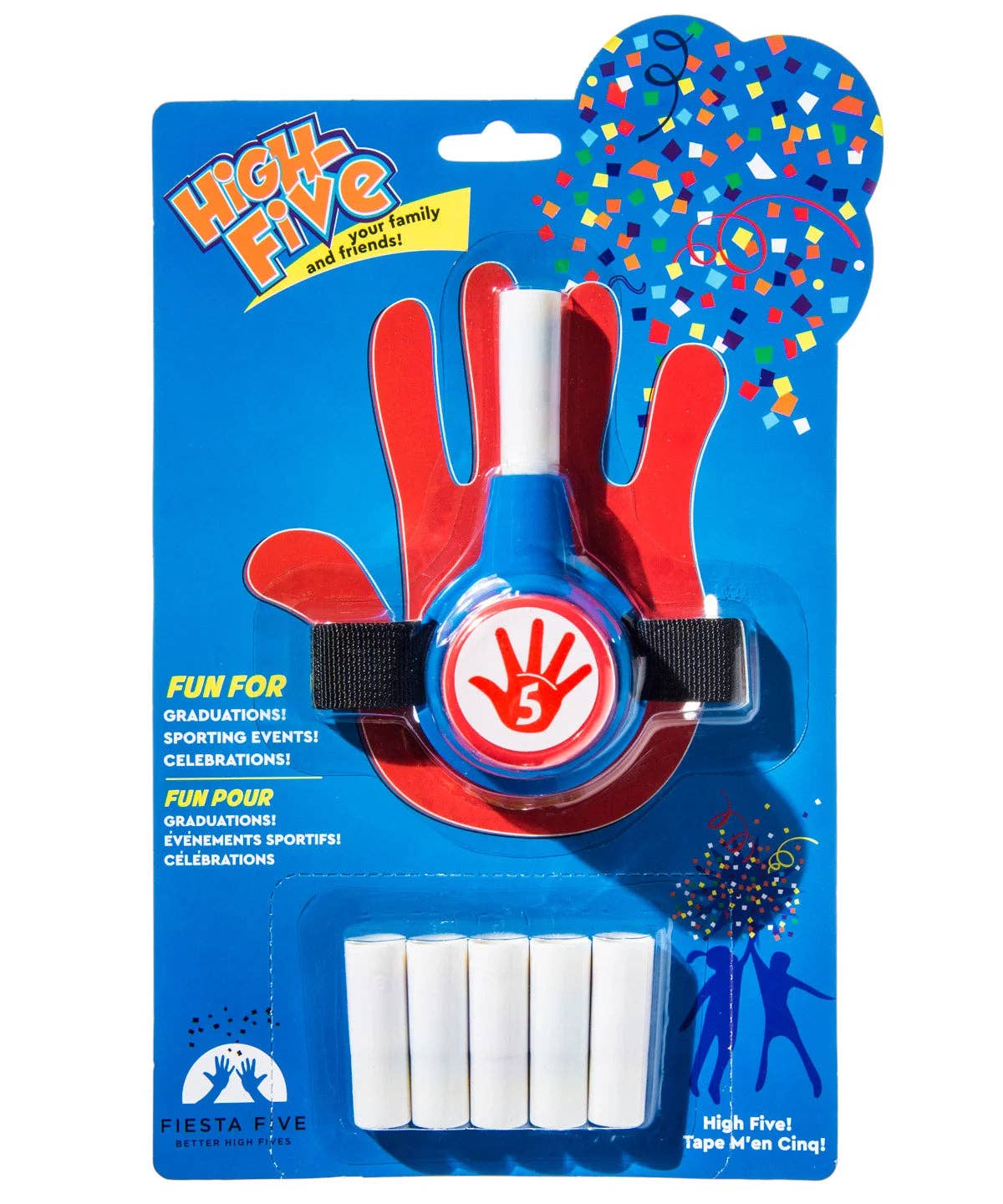 Confetti High-Fives Cover