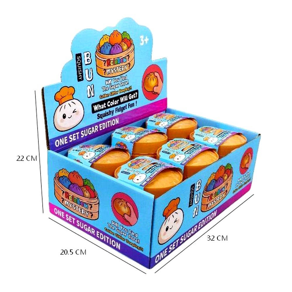Glow in the Dark Bao Bun Squishy Cover