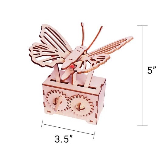 Tomfoolery Toys | Fluttering Butterfly Kit