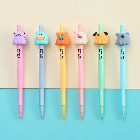 Tomfoolery Toys | Animal Gel Pens