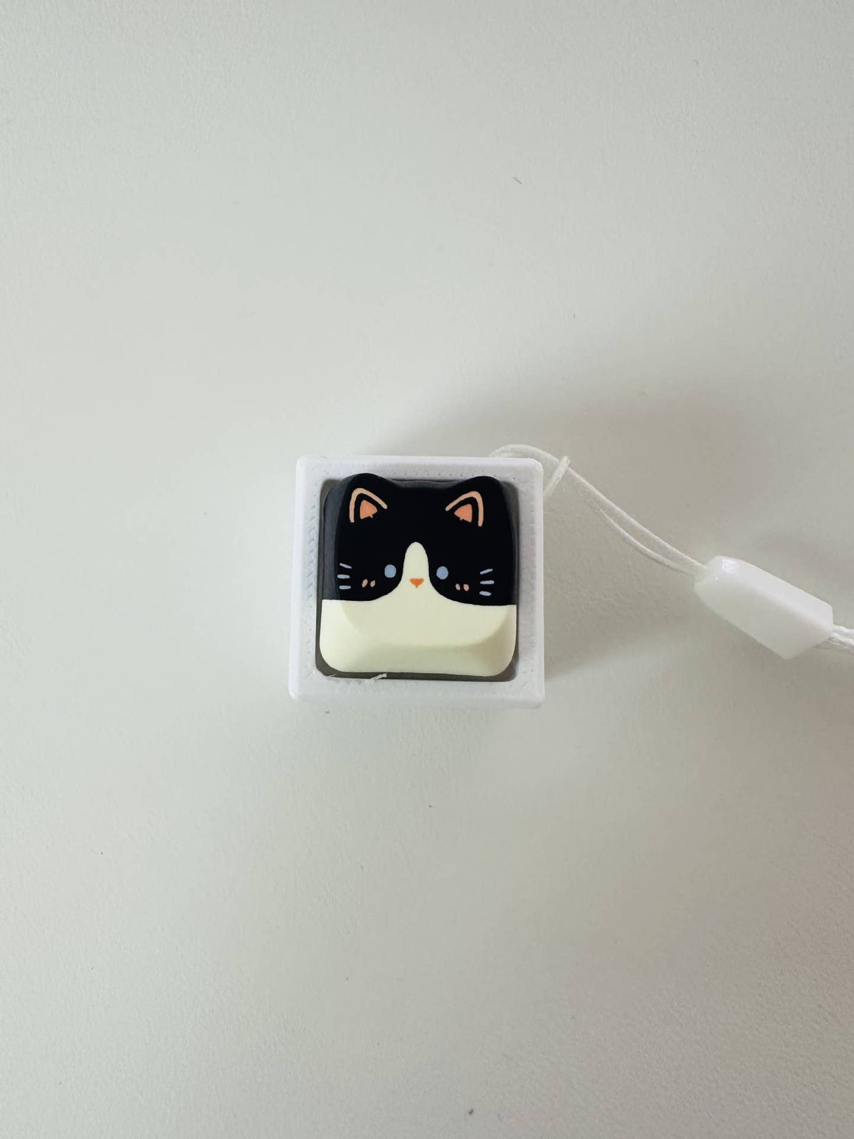 Cat Keycap Bag Charm 3 key caps Cover