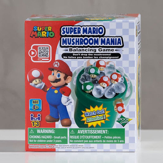 Tomfoolery Toys | Super Mario Mushroom Mania