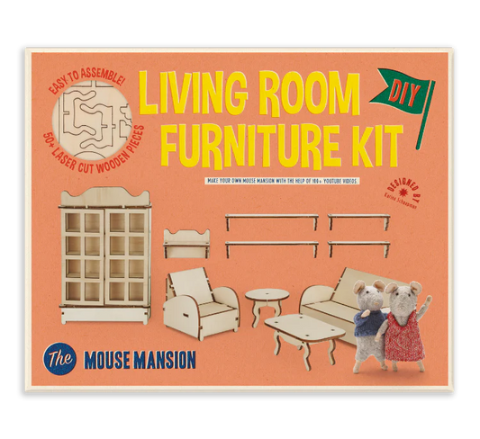 Tomfoolery Toys | Living Room Furniture Kit