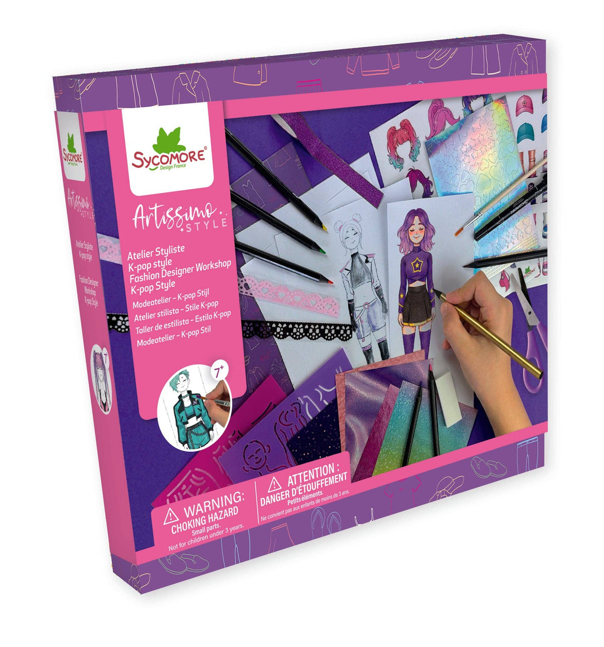 Artissimo: K-pop Style Fashion Workshop Cover
