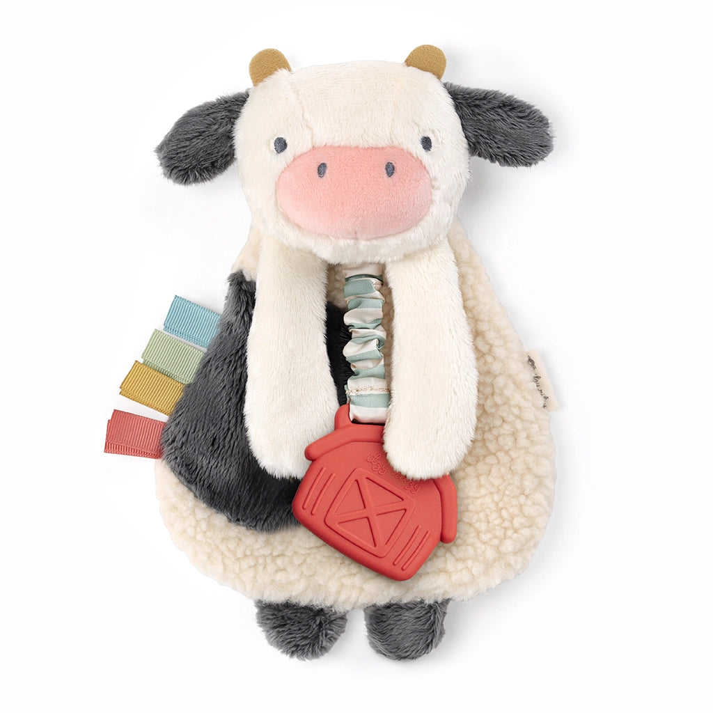 Cow Itzy Friends Lovey Plush Cover