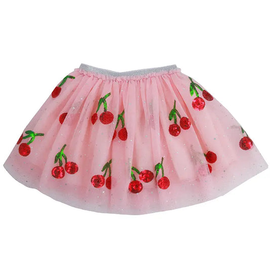 Tomfoolery Toys | Sequin Cherry Tutu, 2-6