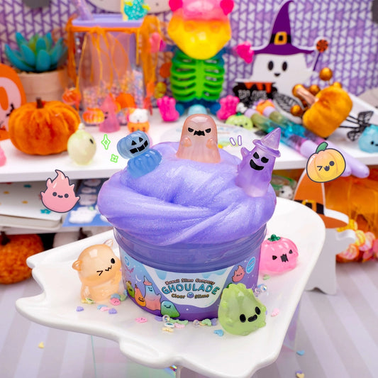 Tomfoolery Toys | Ghoulade Clear Slime