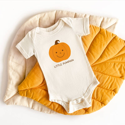 Cute Little Pumpkin Baby Bodysuit Preview #2