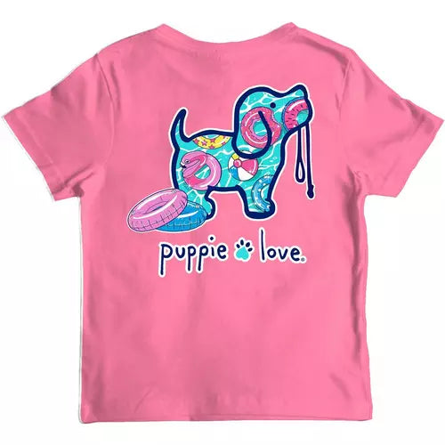 Tomfoolery Toys | Pool Float Pup-Azalea