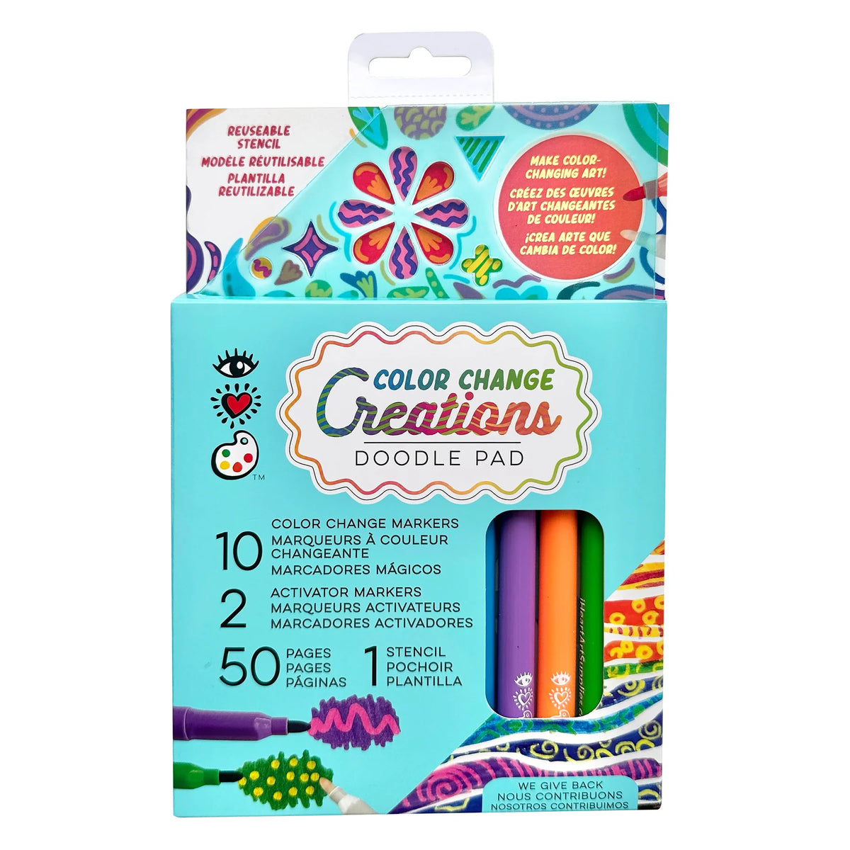 Color Change Creations Cover