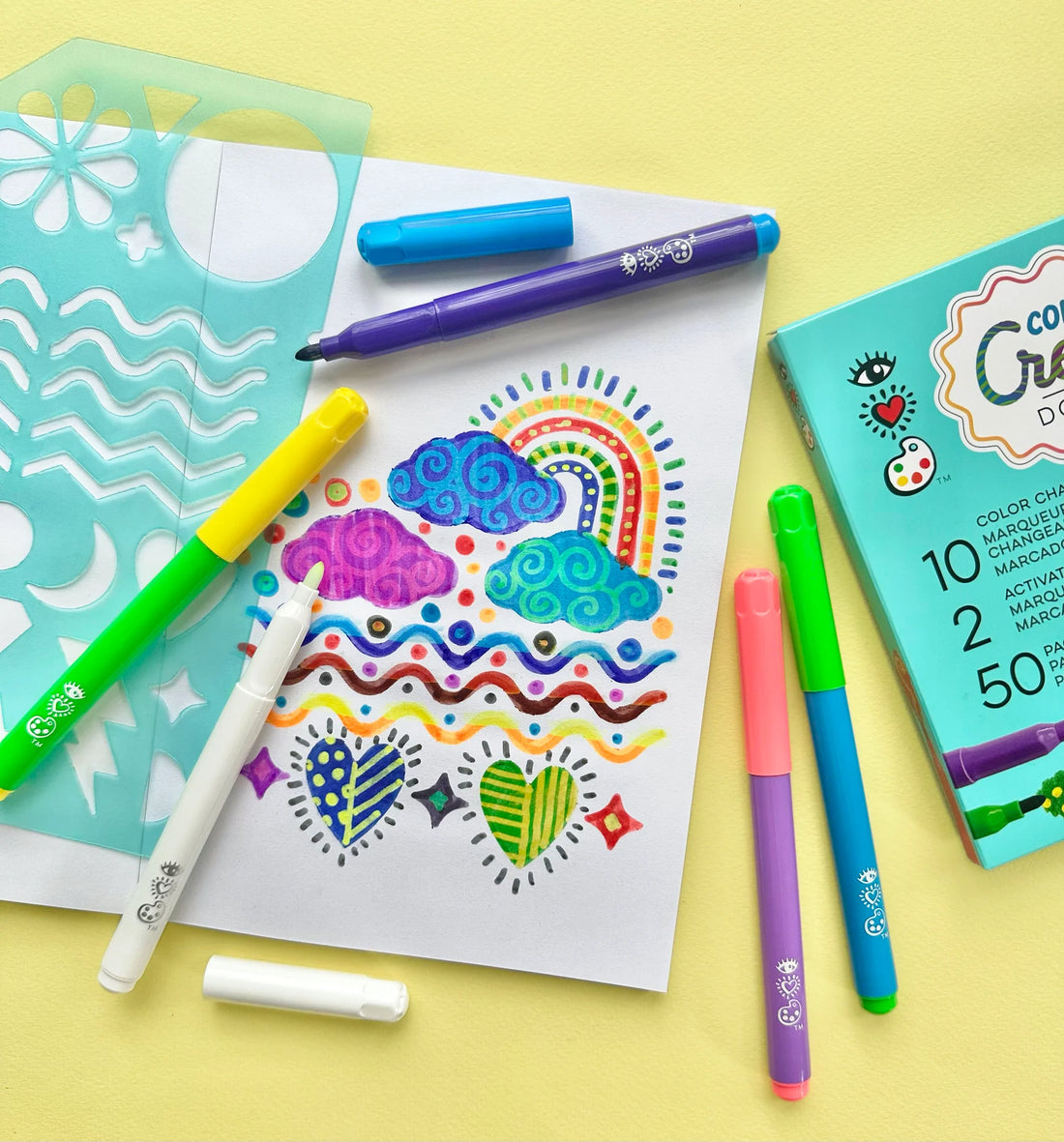 Color Change Creations Preview #2