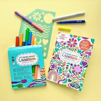 Color Change Creations Preview #3