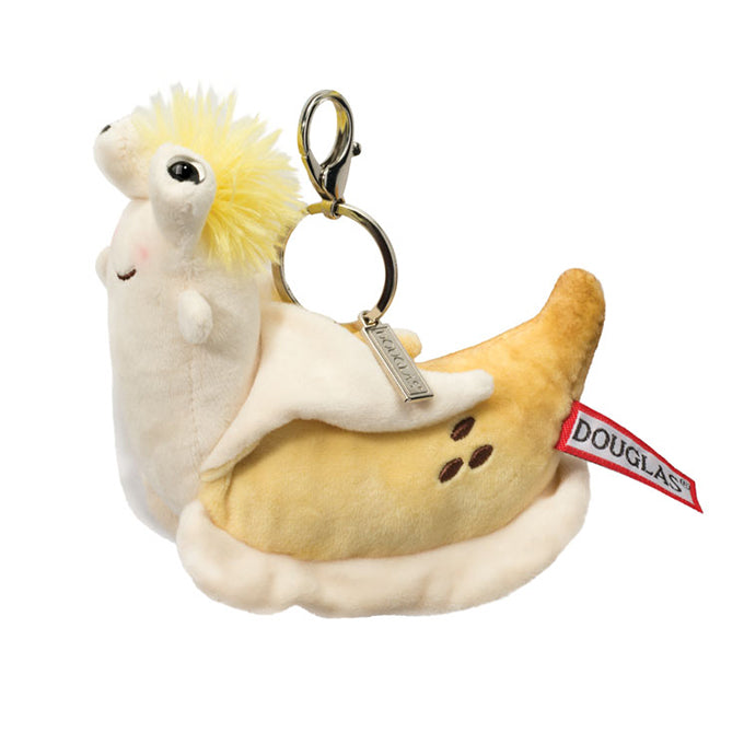 Banana Slug Bag Charm Cover