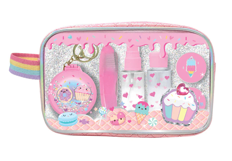 Sweets Travel Beauty Essentials Cover