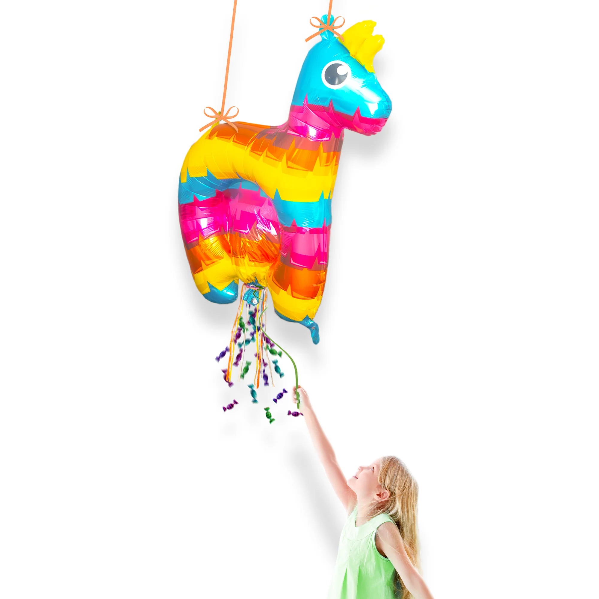 Tomfoolery Toys | Donkey Inflatable Pinata