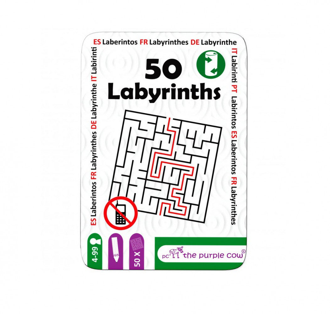 Tomfoolery Toys | Fifty Labyrinths