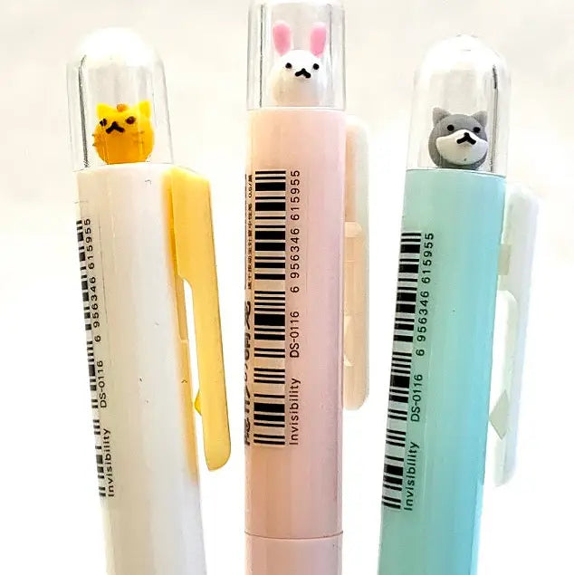 Tiny Animals Gel Pen Cover