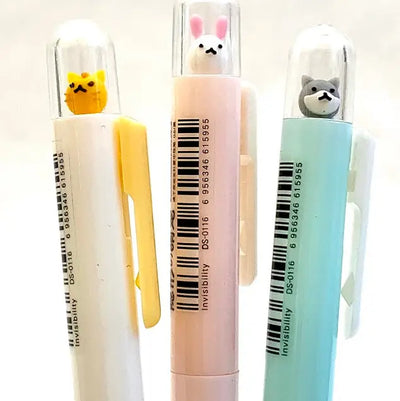 Tiny Animals Gel Pen Preview #2