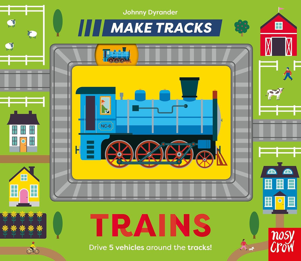 Make Tracks: Trains Cover