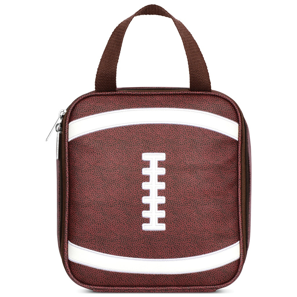 Football Lunch Tote Cover