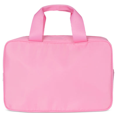 Pink Large Cosmetic Bag Preview #1