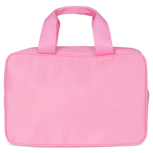 Tomfoolery Toys | Pink Large Cosmetic Bag