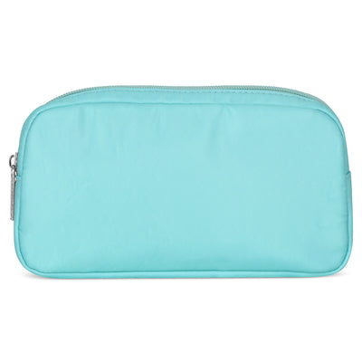 Blue Small Cosmetic Bag Preview #1