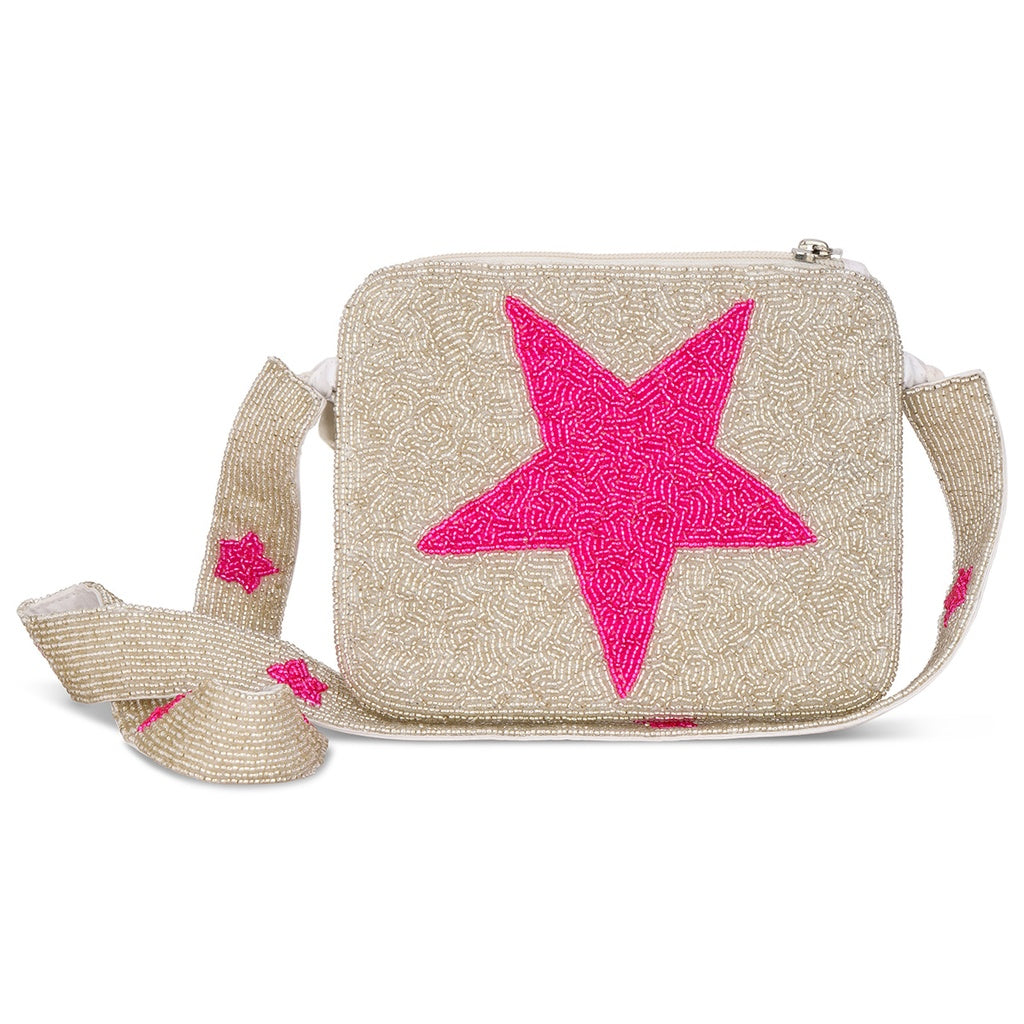 Star Beaded Crossbody Cover