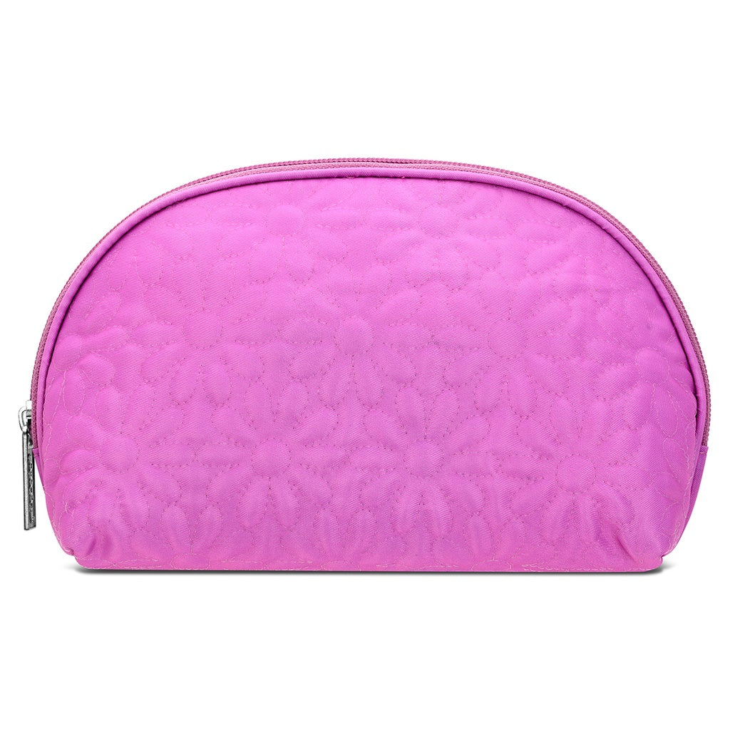 Puffy Flowers Oval Cosmetic Bag Cover