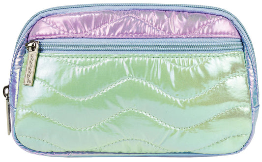 Tomfoolery Toys | Iridescent Color Block Belt Bag