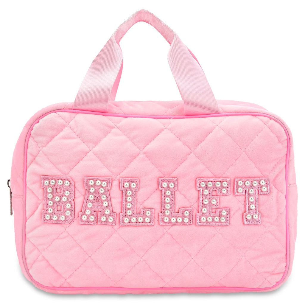 Tomfoolery Toys | Ballet Large Cosmetic Bag